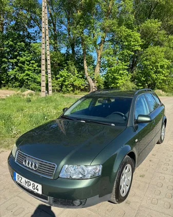 pomorskie Audi A4 cena 11900 przebieg: 245181, rok produkcji 2002 z Solec Kujawski